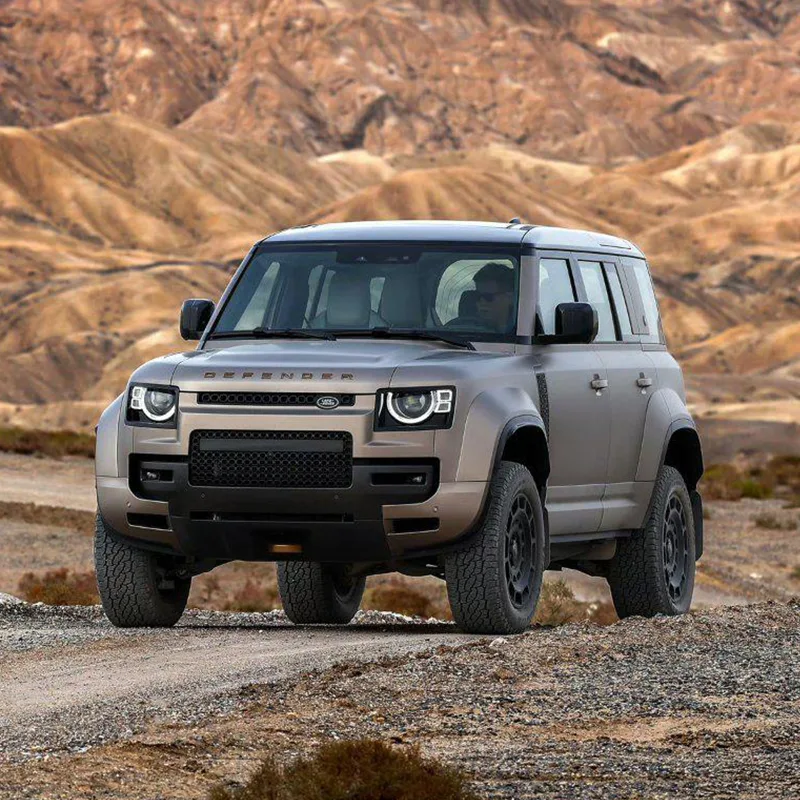 Какви са компонентите на автомобилите Land Rover?